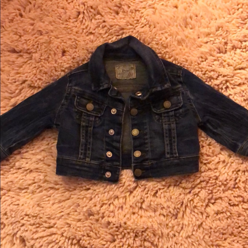 Adorable Ralph Lauren girls jean jacket